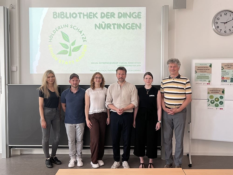 Projektgruppe im Studiengang Betriebswirtschaft