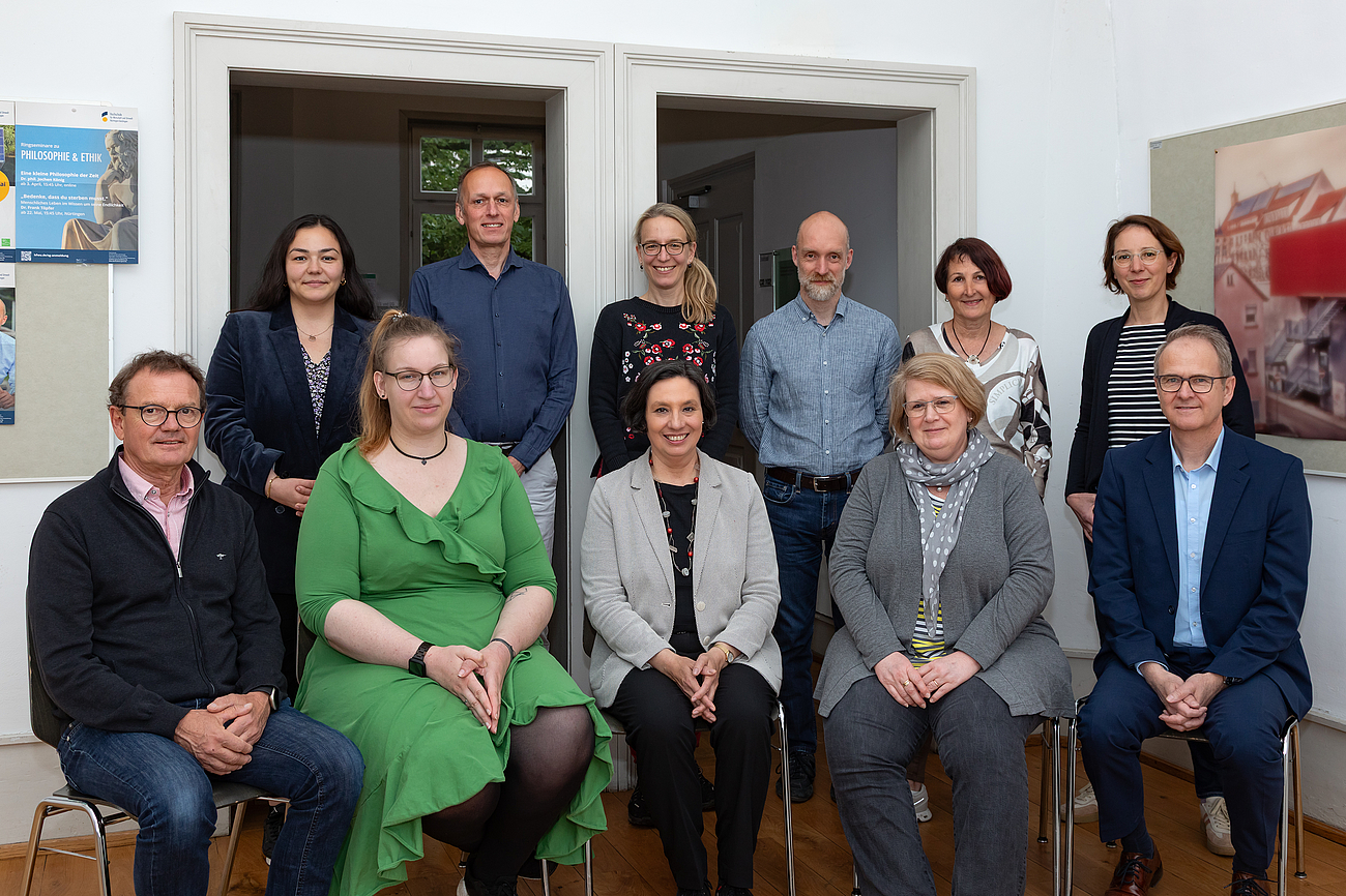 Qualitätsbeiratssitzung vom 22. Mai 2025 Foto des Qualitätsbeirats