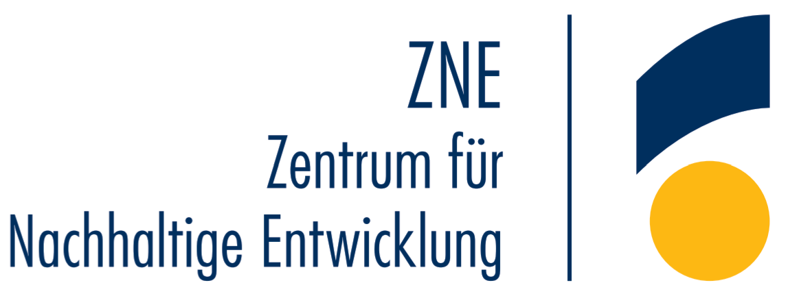 ZNE-Logo, Zentrum für Nachhaltige Entwicklung