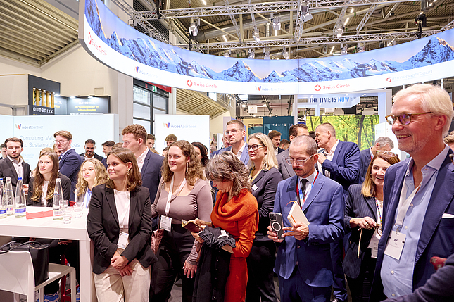 Bild ExpoReal-24, Quelle:  SwissCircle