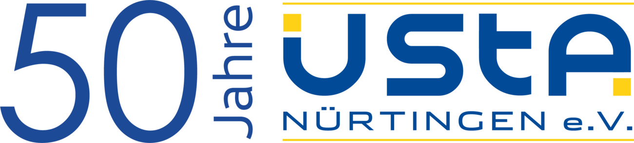 Jubiläums-Logo des UStA