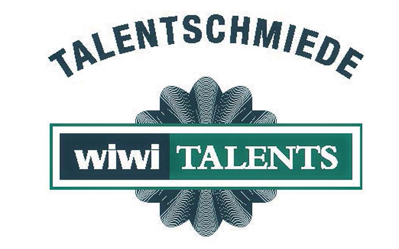 Logo Schriftzug WiWiTalents